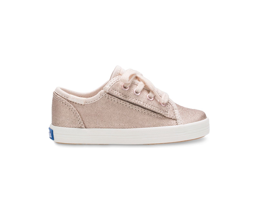 Tenis Keds Niña Rosas Dorados - Kickstart Jr. - 4895-WGHOD